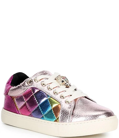 Kurt Geiger London Girls' Lane Stained Glass Sneakers (Youth)
