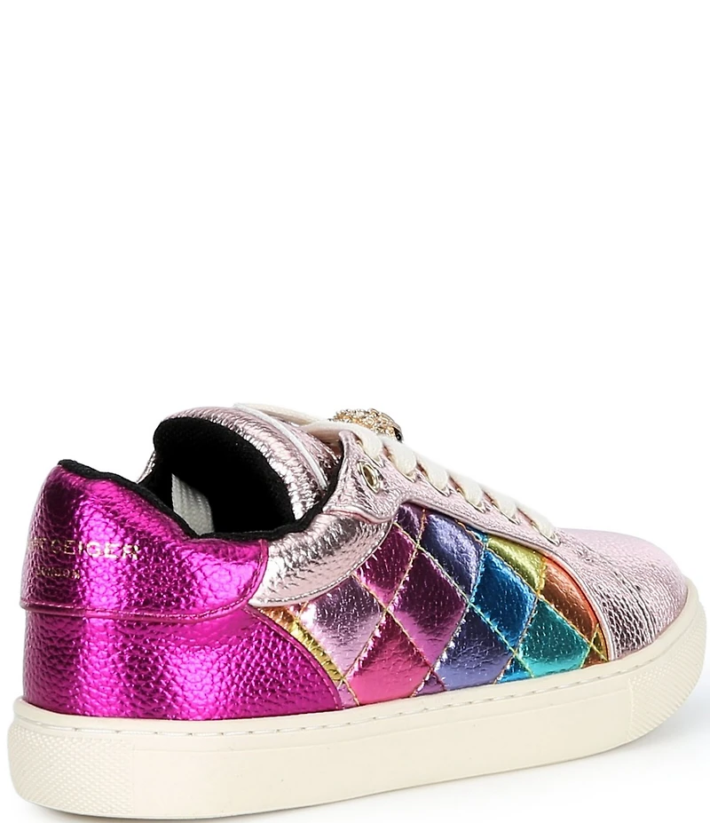 Kurt Geiger London Girls' Lane Stained Glass Sneakers (Youth)