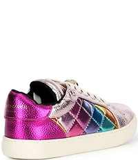 Kurt Geiger London Girls' Lane Stained Glass Sneakers (Youth)