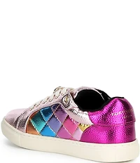 Kurt Geiger London Girls' Lane Stained Glass Sneakers (Youth)