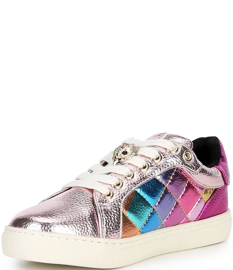 Kurt Geiger London Girls' Lane Stained Glass Sneakers (Youth)
