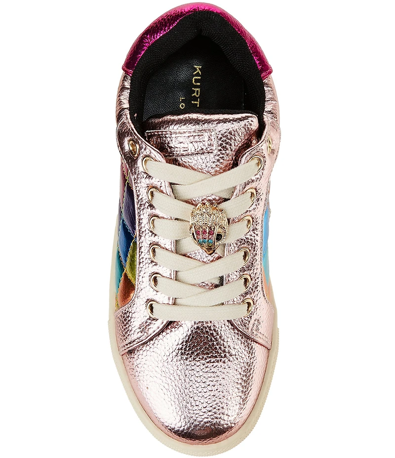 Kurt Geiger London Girls' Lane Stained Glass Sneakers (Youth)