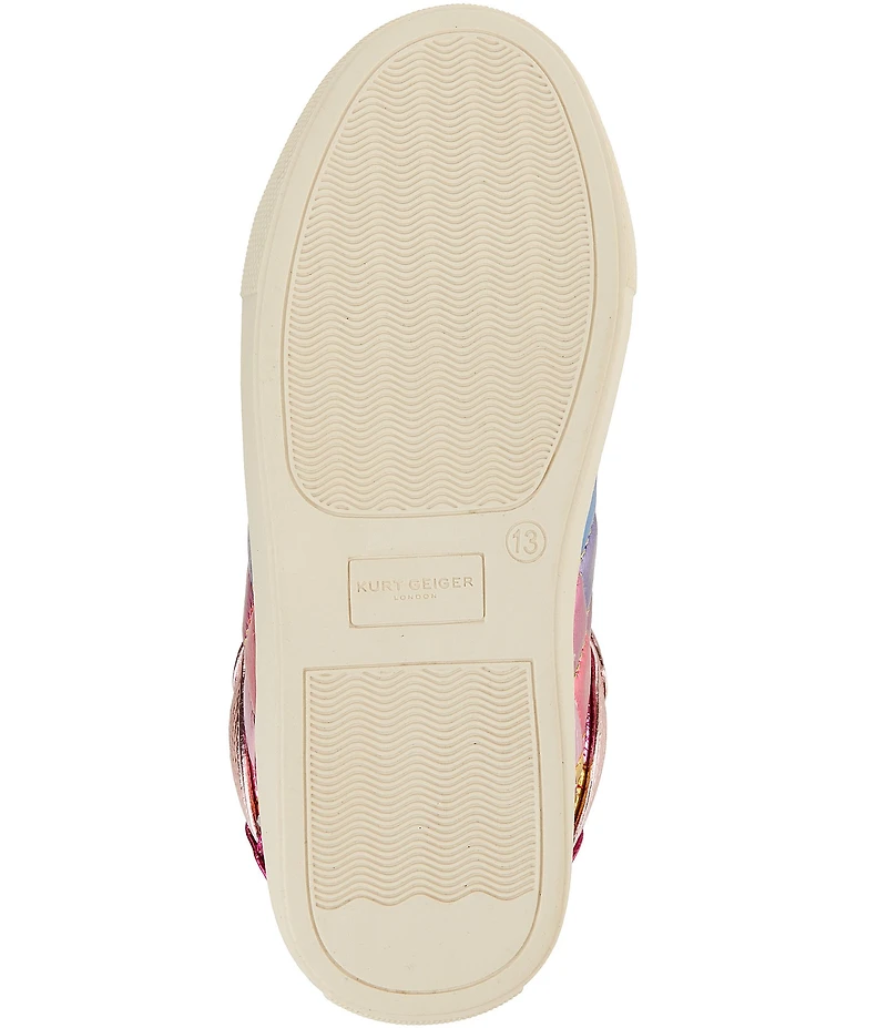 Kurt Geiger London Girls' Lane Stained Glass Sneakers (Youth)