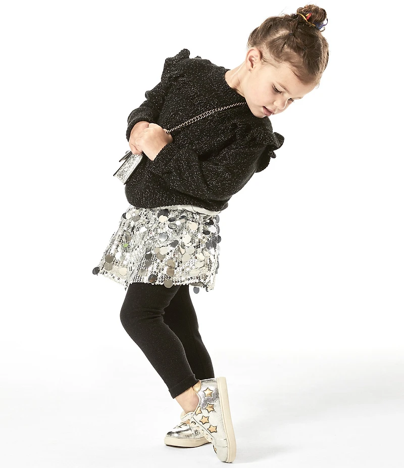 Kurt Geiger London Girls' Lane Star Sneakers (Infant)