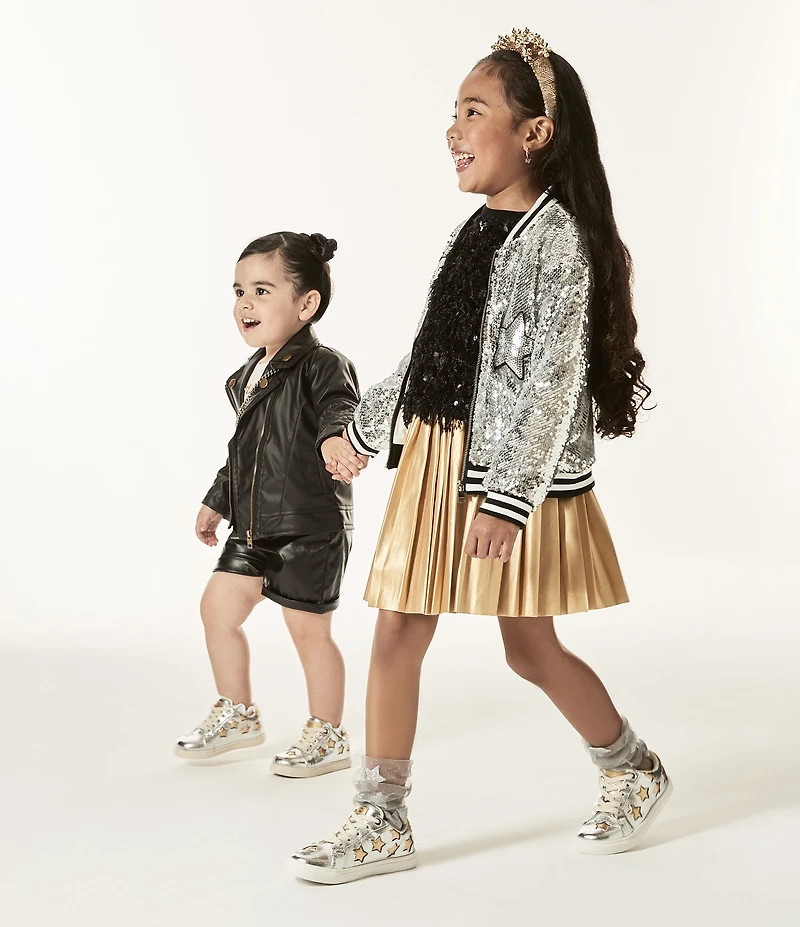 Kurt Geiger London Girls' Lane Star Sneakers (Infant)