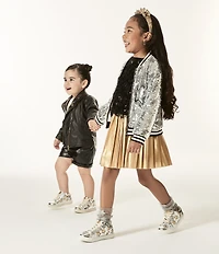 Kurt Geiger London Girls' Lane Star Sneakers (Infant)