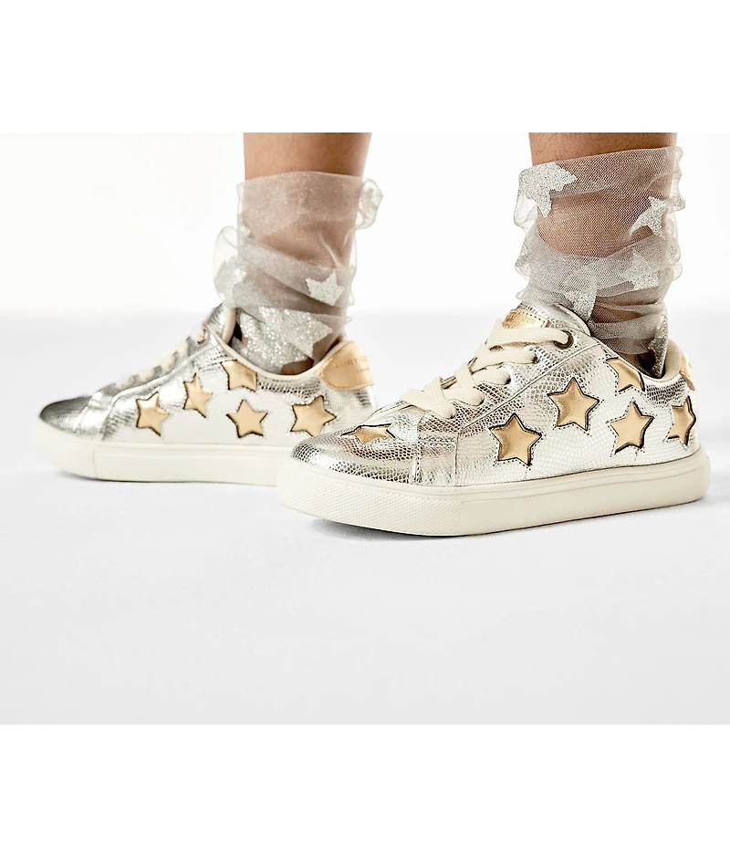 Kurt Geiger London Girls' Lane Star Sneakers (Toddler)