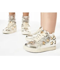 Kurt Geiger London Girls' Lane Star Sneakers (Toddler)