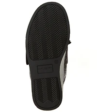 Kurt Geiger London Girls' Laney Crystal Embellished Bow Sneakers (Youth)