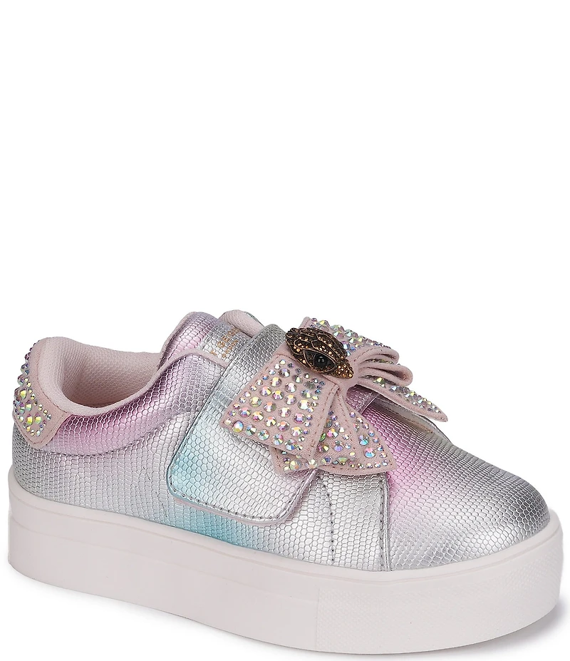Kurt Geiger London Girls' Laney Bow Sneakers (Toddler)