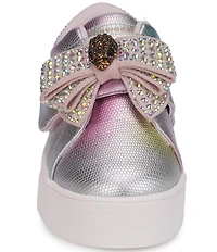 Kurt Geiger London Girls' Laney Bow Sneakers (Toddler)
