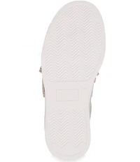 Kurt Geiger London Girls' Laney Rhinestone Embellished Bow Sneakers (Youth)