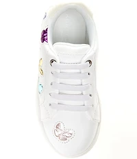 Kurt Geiger London Girls' Laney Butterfly Sneakers (Infant)