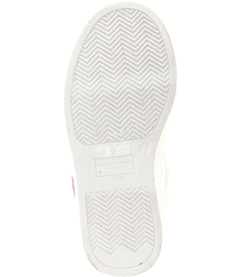 Kurt Geiger London Girls' Laney Butterfly Sneakers (Infant)