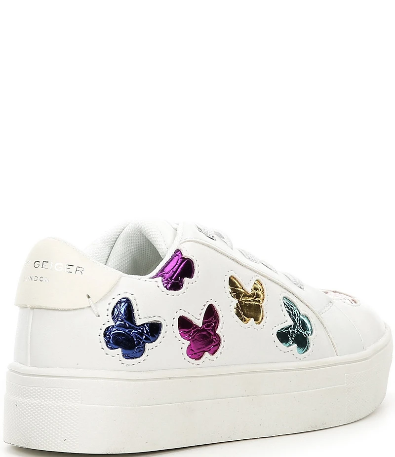 Kurt Geiger London Girls' Laney Butterfly Sneakers (Toddler)