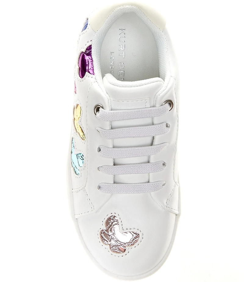 Kurt Geiger London Girls' Laney Butterfly Sneakers (Toddler)