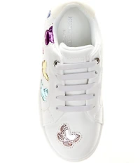 Kurt Geiger London Girls' Laney Butterfly Sneakers (Toddler)