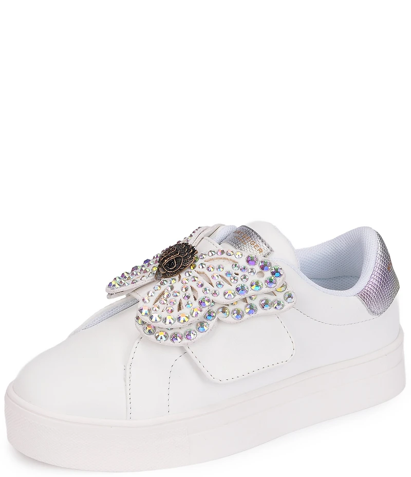 Kurt Geiger London Girls' Laney Butterfly Sneakers (Toddler)