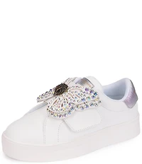 Kurt Geiger London Girls' Laney Butterfly Sneakers (Toddler)