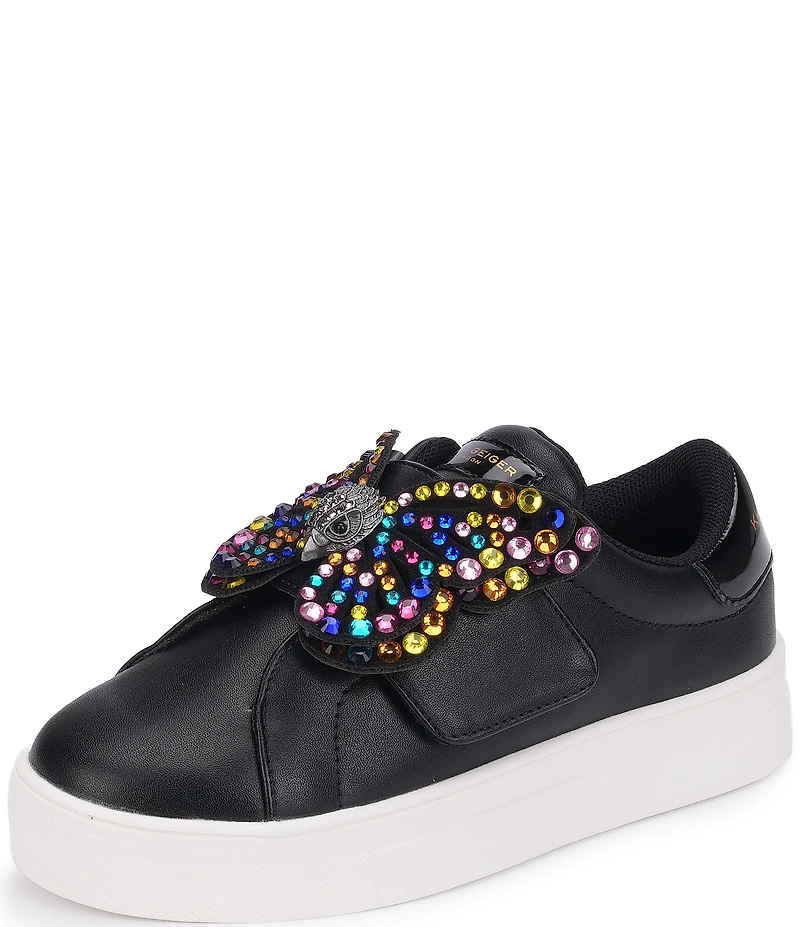Kurt Geiger London Girls' Laney Butterfly Sneakers (Youth)