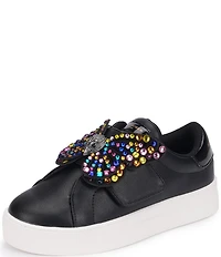 Kurt Geiger London Girls' Laney Butterfly Sneakers (Youth)