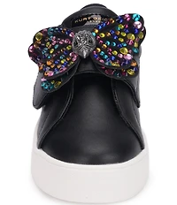 Kurt Geiger London Girls' Laney Butterfly Sneakers (Youth)