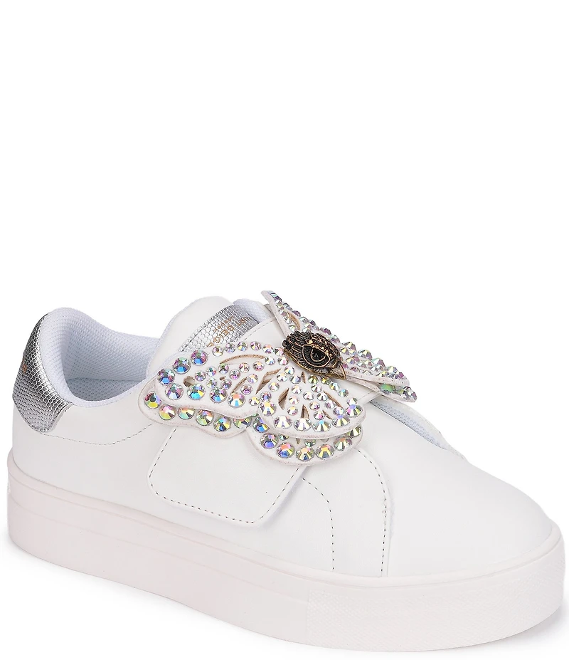Kurt Geiger London Girls' Laney Butterfly Sneakers (Youth)