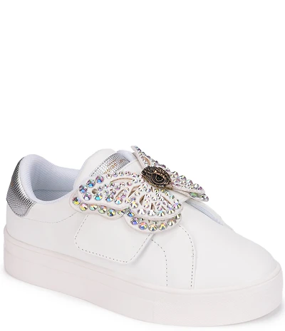 Kurt Geiger London Girls' Laney Butterfly Sneakers (Youth)