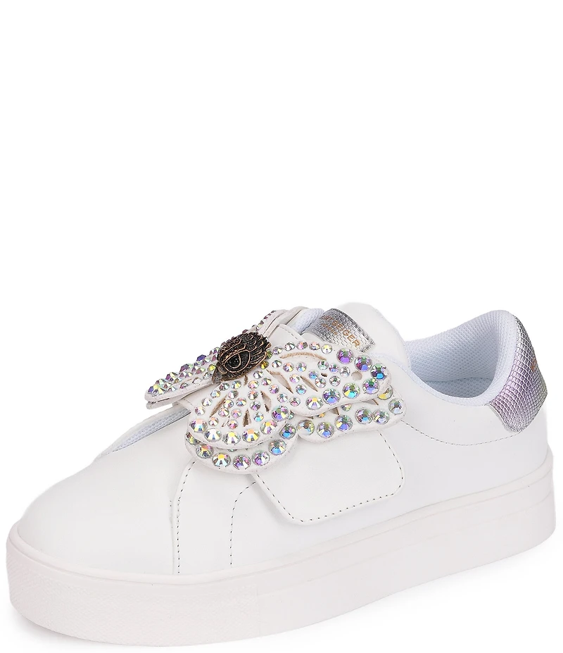 Kurt Geiger London Girls' Laney Butterfly Sneakers (Youth)