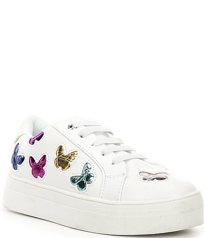 Kurt Geiger London Girls' Laney Butterfly Sneakers (Youth)