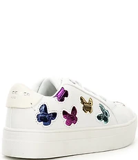 Kurt Geiger London Girls' Laney Butterfly Sneakers (Youth)
