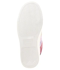 Kurt Geiger London Girl's Laney Crystal Embellished Stripe Sneakers (Youth)