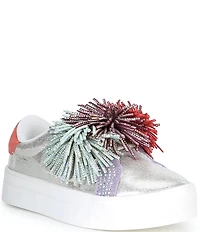 Kurt Geiger London Girls' Laney Fringe Sneakers (Infant)