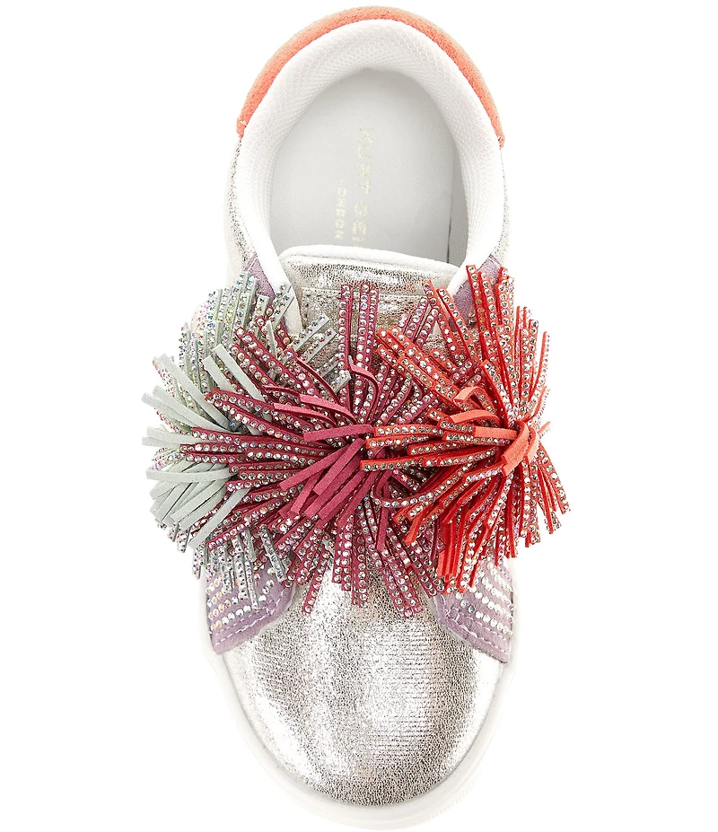Kurt Geiger London Girls' Laney Fringe Sneakers (Infant)