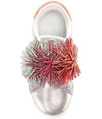 Kurt Geiger London Girls' Laney Fringe Sneakers (Infant)