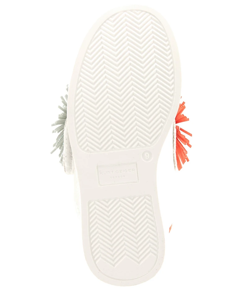 Kurt Geiger London Girls' Laney Fringe Sneakers (Toddler)