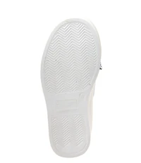 Kurt Geiger London Girls' Laney Leather Crystal Bow Sneakers (Infant)
