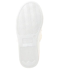 Kurt Geiger London Girls' Laney Leather Crystal Bow Sneakers (Infant)