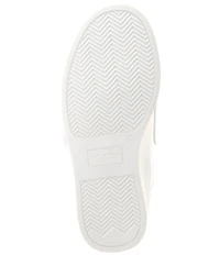 Kurt Geiger London Girls' Laney Leather Crystal Bow Sneakers (Youth)