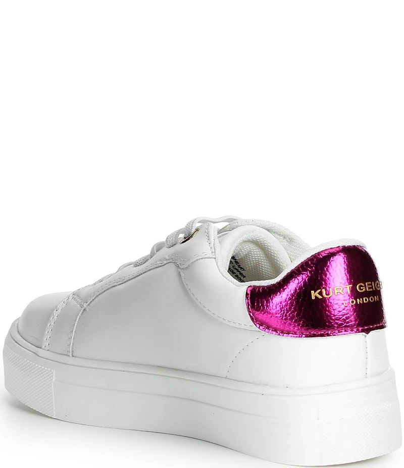 Kurt Geiger London Girls' Laney Love Heart Sneakers (Toddler)