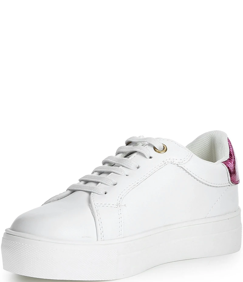 Kurt Geiger London Girls' Laney Love Heart Sneakers (Youth)