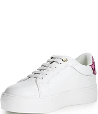 Kurt Geiger London Girls' Laney Love Heart Sneakers (Youth)