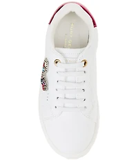 Kurt Geiger London Girls' Laney Love Heart Sneakers (Youth)