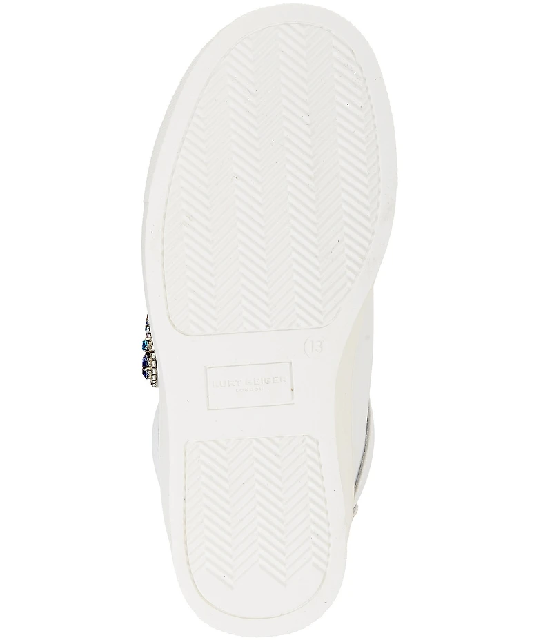 Kurt Geiger London Girls' Laney Love Heart Sneakers (Youth)