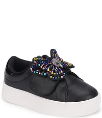 Kurt Geiger London Girls' Laney Rhinestone Embellished Butterfly Sneakers (Infant)