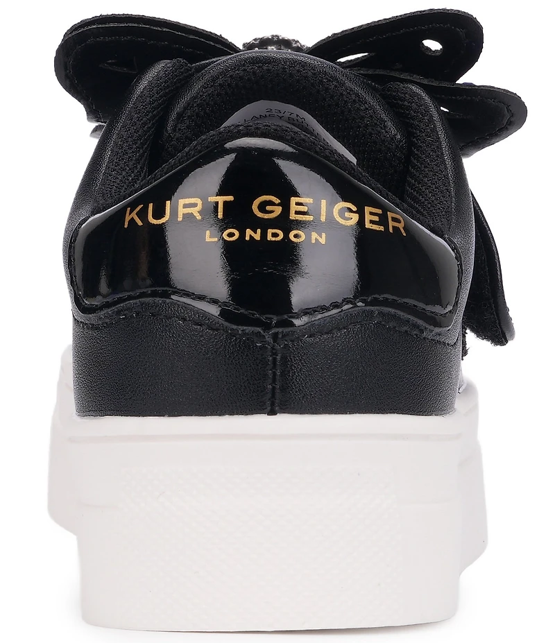 Kurt Geiger London Girls' Laney Rhinestone Embellished Butterfly Sneakers (Infant)