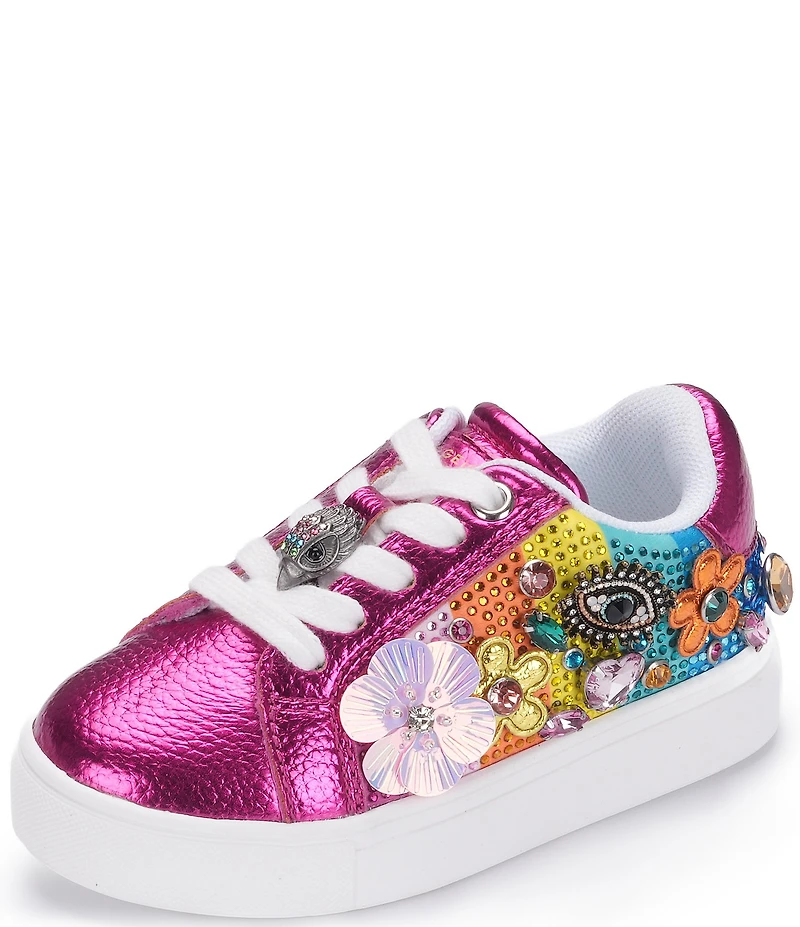 Kurt Geiger London Girls' Laney Tutti Frutti Sneakers (Toddler)