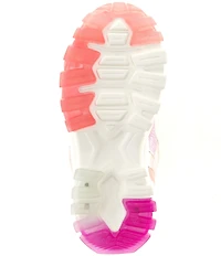 Kurt Geiger London Girls' Lettie Crystal Embellished Stripe Sneakers (Toddler)