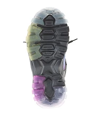 Kurt Geiger London Girls' Lettie Rainbow Stripe Sneakers (Toddler)