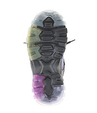 Kurt Geiger London Girls' Lettie Rainbow Stripe Sneakers (Youth)